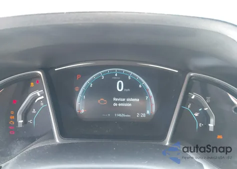 2016 Honda Civic Ex-T из США, поврежденный, VIN 19XFC1F34GE022688